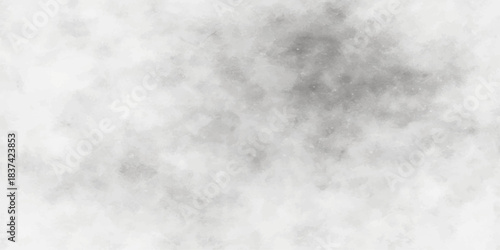 Abstract white clouds drift in the blue sky, suggesting motion and light weather