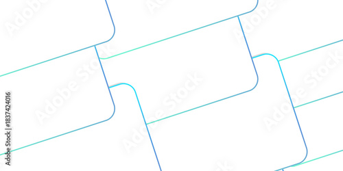 White background with abstract geometric lines for illustration