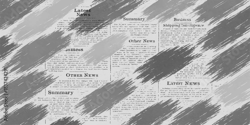 Vector illustration of a vintage abstract grunge texture pattern for art design wallpaper