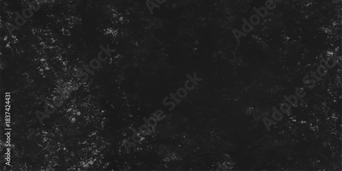 Rain drops on the window against an abstract night sky with bright stars and a blue nebula texture