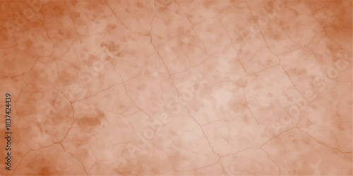 Antique brown wood texture on aged parchment paper grunge wall backdrop