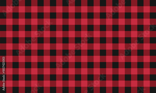 Scottish seamless pattern for Christmas fabric, wrapping paper, package, banner, card.