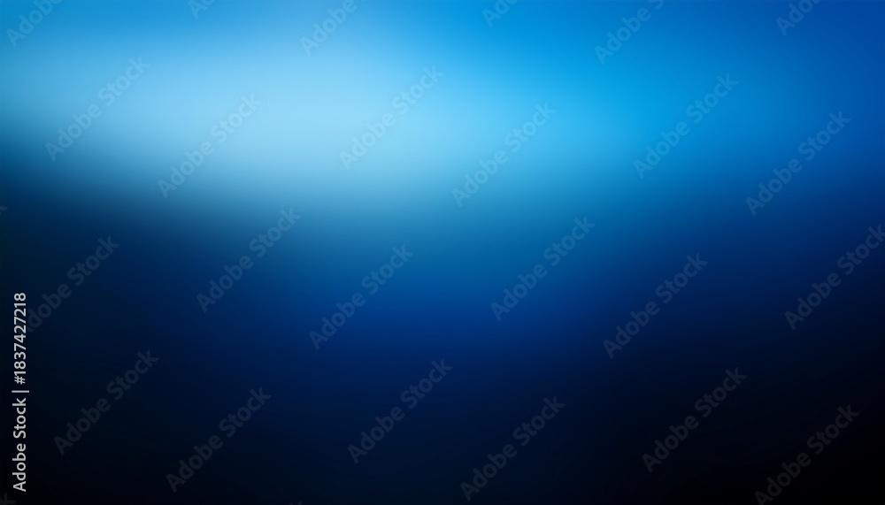 Fototapeta premium Dark Blurred Simple Background Blue Black Abstract Background Blur Gradient