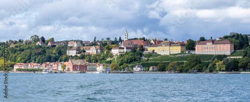 Meersburg am Bodensee von der Seeseite - 2025