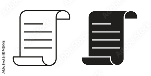 History icons pack. icon for web design isolated on white background