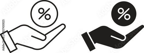 Interest icons pack. icon for web design isolated on white background