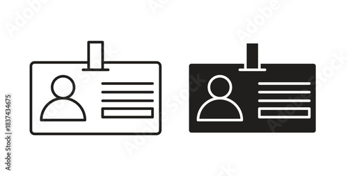 Security badge icons pack. icon for web design isolated on white background