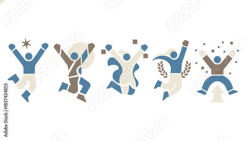 Person Celebrating Success and Achievement