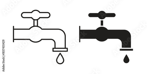 Tap icons pack. icon for web design isolated on white background