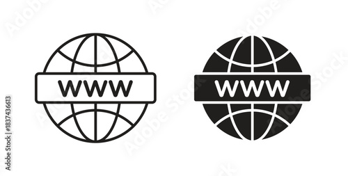 Website icons pack. icon for web design isolated on white background