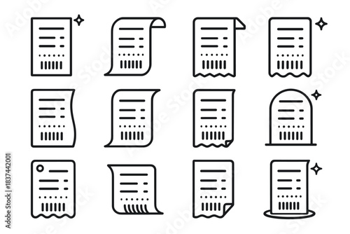Edge minimal dot hinge shadow icons curved paper icon spark folded vector