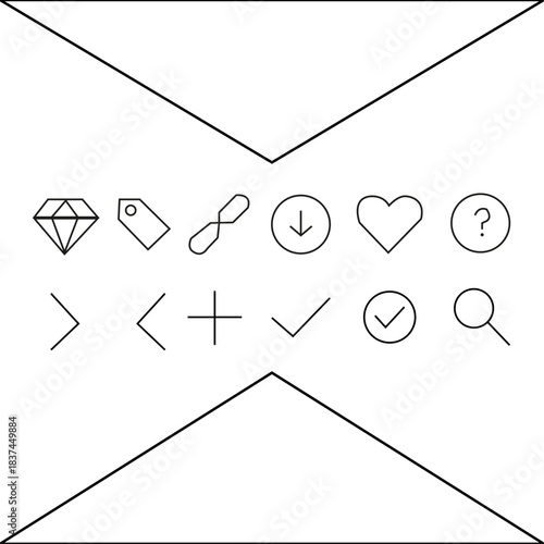 envelope with heart icon 