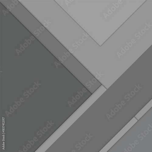 Overlay monochrome grey backdrop shape.