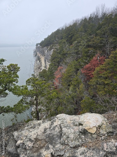 rocky coast of the sea