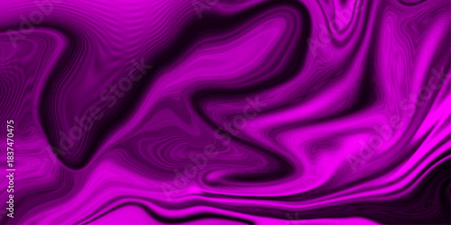 Soft flowing purple and pink silk fabric texture provides a smooth luxury satin textile backdrop design