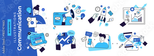 New Illustrations communication 2026