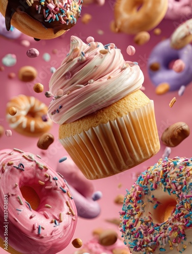 Fototapeta Naklejka Na Ścianę i Meble -  Sweet Treats