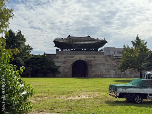 Photography Gyeongbokgung Palace & Gwanghwamun Gate. September 2025.