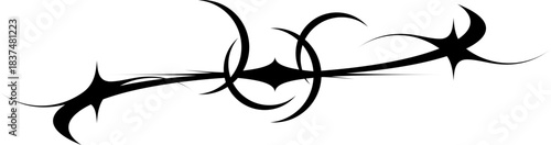 tribal tattoo design vector