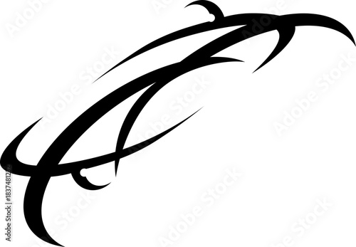 tribal tattoo design vector