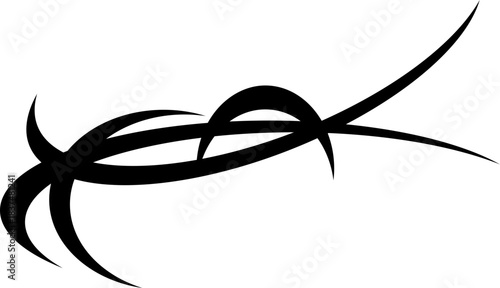 tribal tattoo design vector