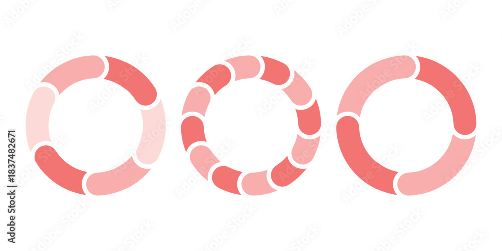 Fototapeta premium Business infographic. Presentation with elements of graph, diagram with steps, processes. Vector template diagram for creative business concept, banner, workflow layout.