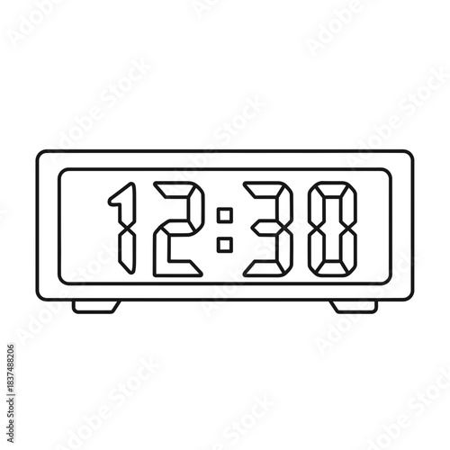 am-digital-large-number-display