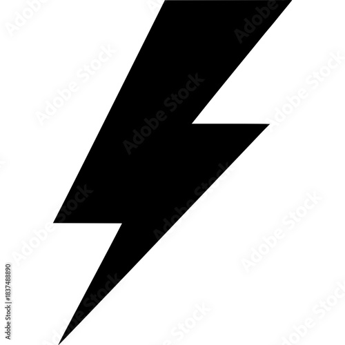 Lightning Bolt Icon Vector