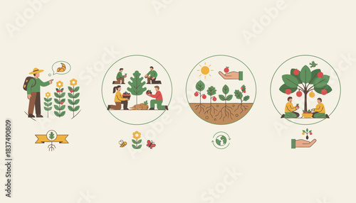 A series of nature walks highlighting native edible plants educating participants on the importance of biodiversity and local food systems in a natural context.