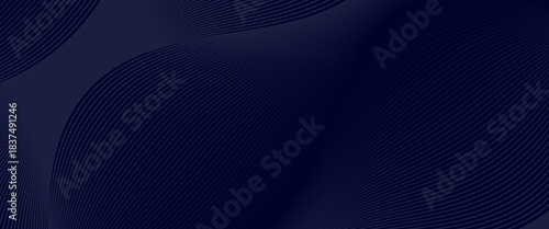 Premium background design with diagonal dark blue line pattern. Vector template for digital luxury banner, invitation, voucher, certificate. Eps10