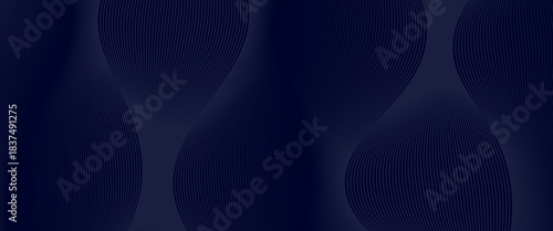 Premium background design with diagonal dark blue line pattern. Vector template for digital luxury banner, invitation,website,voucher,certificate.