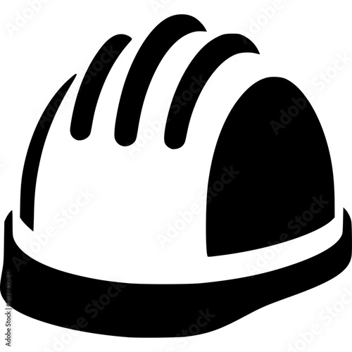 Hard Hat Icon Vector