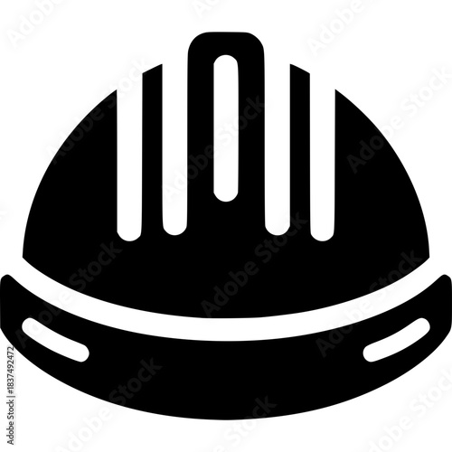 Hard Hat Icon Vector