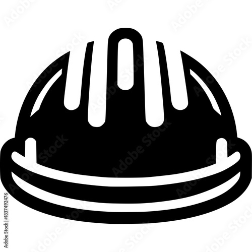 Hard Hat Icon Vector