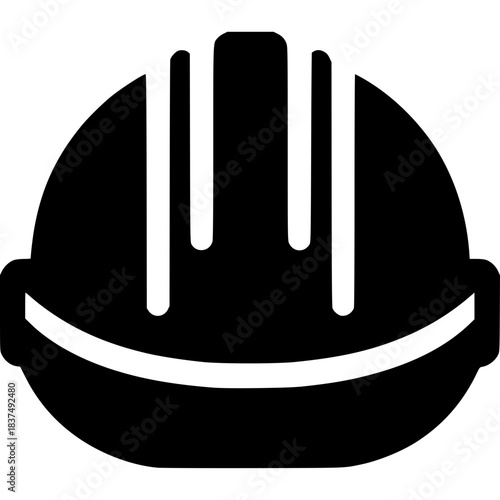 Hard Hat Icon Vector