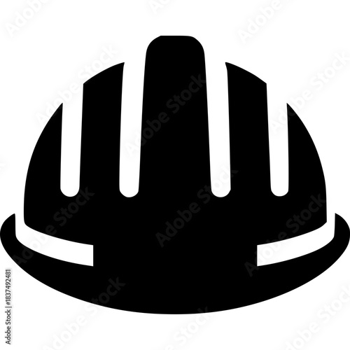 Hard Hat Icon Vector