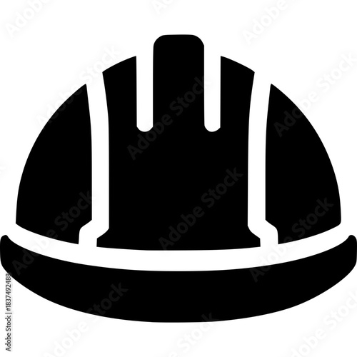 Hard Hat Icon Vector