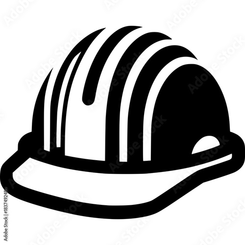 Hard Hat Icon Vector