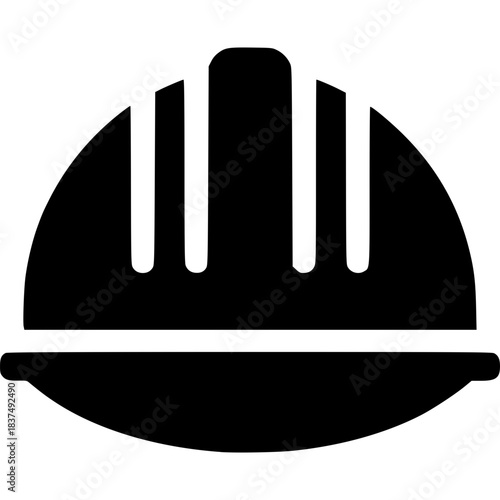Hard Hat Icon Vector