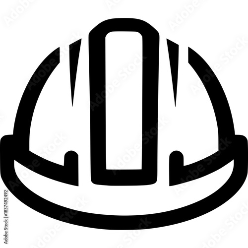 Hard Hat Icon Vector