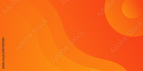 Trend A vibrant gradient background features a combination of orange and yellow hues with soft, wavy textures. Texture