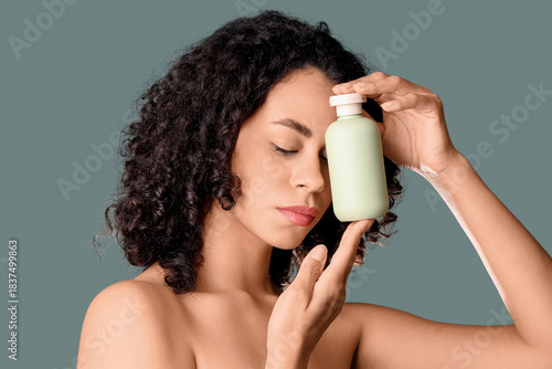 Young African-American woma...