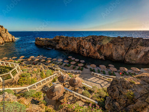 Fototapeta Naklejka Na Ścianę i Meble -  Kalypso Beach in Rethymno Crete