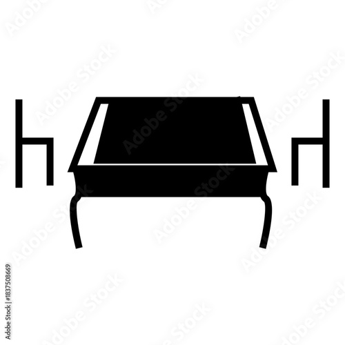 table and chairs furniture living room