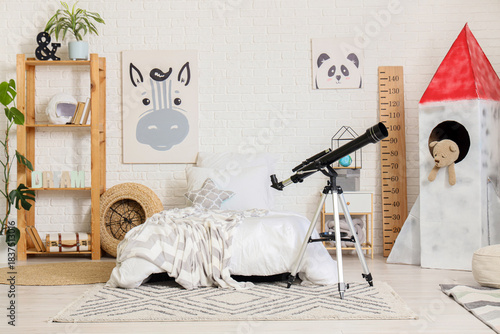 Modern stylish children's b...