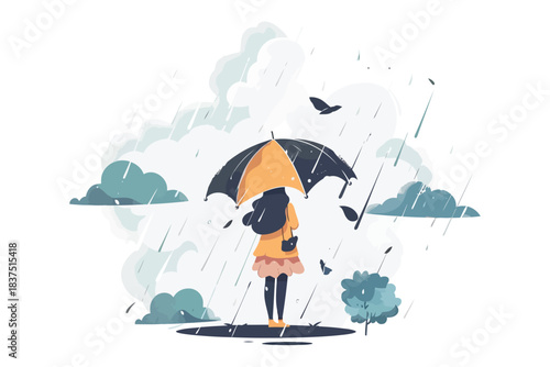 High-drama weather moments captured isolated