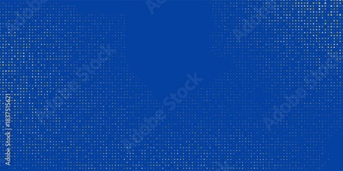 Simple Blue Tech Finance Fintech Background Abstract Pixel Pattern. Abstract Business Tech Science Vector Backdrop Modern Abstract Simple