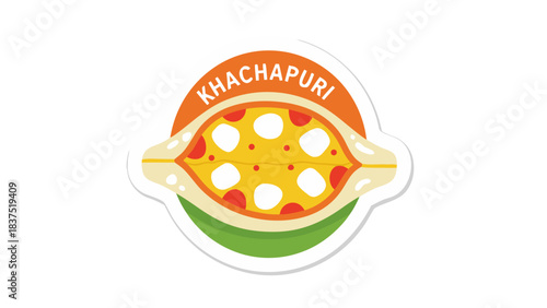 vector illustration of an easter egg