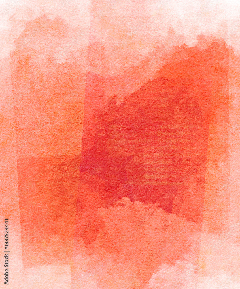 Fototapeta premium Abstract Watercolor Background – Soft Textured Wash for Digital Art & Stationery
