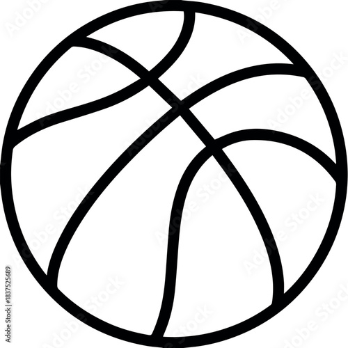 Basketball vector image for sports designs and athletic illustrations free download high resolution graphic 100